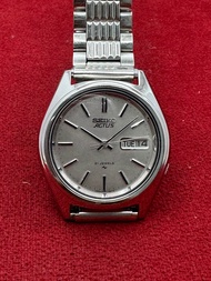 SEIKO 5 ACTUS 21 Jewels Automatic CLA 7019 นาฬิกาผู้ชายมือสองวินเทจของแท้