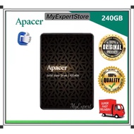 APACER SSD AS340 AS340X AS350X 240GB 480GB 512GB PANTHER 2.5" SATA III. SIMILAR TO AS350 SU650 A400 