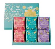 Ueno Fugetsudo Petit Gaufres, 12 Packs (2 Wafers per Pack)