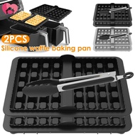 2 Pcs Silicone Waffle Insert Compatible with Ninja AF300EU AF400EU AF451EU AF500DE SL400EU Hot Air F