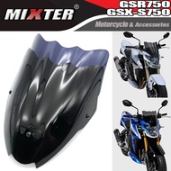 Motorcycle Parts Accessories Sports Touring Windshield WindScreen Visor Viser Deflector Fits For Suz