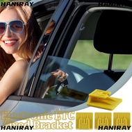 HANIRAY Electronic Toll Pass Clip,  Printed Detachable EZ Pass Holder, Easy Install Universal Durabl