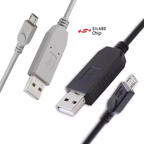 Aruba WiFi 6 Wireless Access Point Micro USB Console Cable With CP2102 USB TTL Serial Adapter for AP