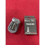 MERRICK TIRE TUBE 20X1.1/8-1.1/2 FV 60MM 700X20/28 FV 60MM 700X38/47 PV 60MM 29X2.10/2.40 AV/PV 48MM