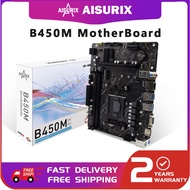 AISURIX B450M Micro ATX Motherboard DDR4 Support AM4 Socket B450 Mobo