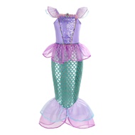 WUYIMEI | Mermaid Ariel Princess Dress