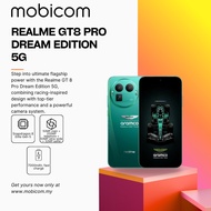 REALME GT8 PRO DREAM EDITION 5G [24GB+1TB] SD 8 Elite Gen 2, 6500mAh Titan Battery, 200MP Periscope,