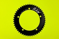 Raketa RAW Track Chainring - Black