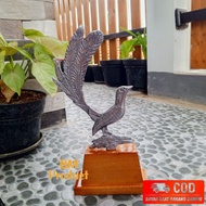 Piala Lomba Burung Trophy Lomba Burung Almunium 1 pcs Piala Burung Murah