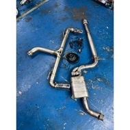 IPE EXHAUST MK7 MK7.5 MK8 GTI