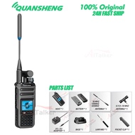 Quansheng TK11(5) Portable Ham Radio 10W Multi-Band Spectrum Analyzer 27MHz CB LW MW SW USB AM FM LS