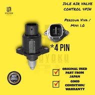 KYOYOKU - IDLE AIR VALVE CONTROL Perodua Viva / Myvi 1.0 IDLE AIR VALVE CONTROL 4PIN