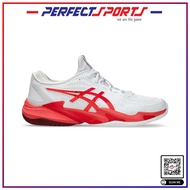 ASICS COURT FF 3 NOVAK Men's court shoes White/Electric Red