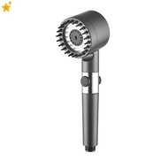 [YUE1]Shower Head with Filter High Pressure Shower Head Water Saving Handheld Shower Shower Head with Bathroom Switch Pet Bath Cleaning