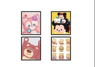 DIY數字油畫 🎨 迪士尼卡通  (鬼滅之刃/Pokemon/角落生物/多啦A夢/蠟筆小新/寵物etc..）