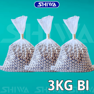 5KG Bi Sắt Ổ Trục Xe Đạp - HÀNG LOẠI 1 Bóng Đều Đẹp - Size 6.35mm 7mm Và 8mm Bi Sắt Giá Rẻ Shiwa