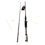 ABU GARCIA elite tournament 6‘3kaki 8-17lb/10-20lb bc rod Abu Garcia Tournament Elite Rod 6.3ft (10l