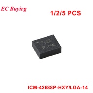 ICM-42688P-HXY LGA-14 6-Axis MEMS IMU Sensor Chip 3-Axis Gyroscope 3-Axis Accelerometer