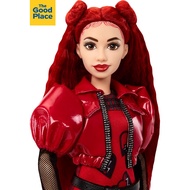MATTEL Disney Descendants The Rise of Red Red Doll Daughter of Queen of Hearts With Pocket Watch