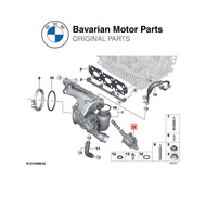 Original BMW/MINI Wastegate Valve Actuator Set For B32/B36/B38 Engine (11658485115)