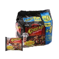 Combo 5 Packs Of Koreno Black Soy Sauce Noodles