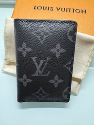 LV 銀包 LV cardholder LV wallet 細銀包 男士卡套 卡包