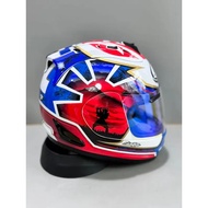 【2026NEW】Full Face Motorcycle helmet rx7x RR5 Pedrosa Samurai blue  helmet Riding Motocross Racing M
