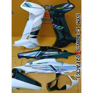 COVERSET SYM E BONUS 110 CHROME 2 FACE EDITION
