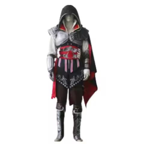 Ezio Cosplay Make your character come to life! Professional customized anime dress