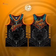 CUSTOMIZED JERSEY (CUSTOM JERSEY NAME/SURNAME/NUMBER) | FULL SUBLIMATION | NBA CUT