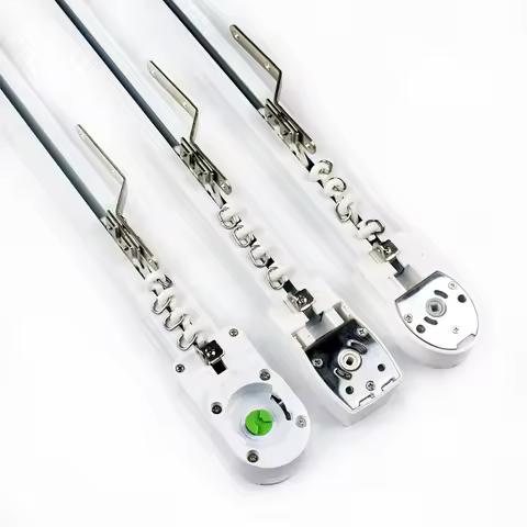 Super Quiet Electric Curtain Track for tuya engine Dooya motor DT52S/DT52E motor Curtain Rail System