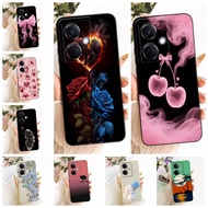 Casing OnePlus Nord CE3 Cover CPH2569 Fashion Cartoon Cute Funny Painted Silicone Phone Case One Plu
