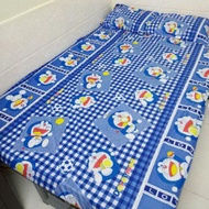 bộ ga thun lạnh việt size 1mx2m