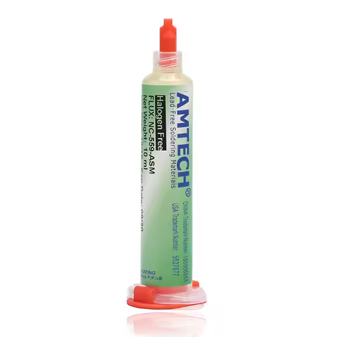 Paste Solder paste Amtech NC-559-ASM 10CC 100% Clean BGA PCB IC Reballing Soldering Paste Grease Sol