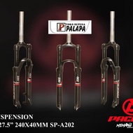 Fork Depan Pacific Coil AL MTB 27.5 SP A202 Sepeda Gunung Mantappp