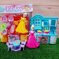 THE KITCHEN COOK TOY / KITCHEN TOY / GIRLS' TOY
