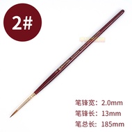 Spanish pen king ESCODA RESERVA Siberian Koski male mince tip head watercolor brush watercolor brush