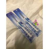 Crochet amigurumi beginner set hook 沪牌 3.0mm 4.0mm  硬柄钩针新手配套