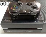 XBOX 360 ONE Console 1540 遊戲主機含電源線及無線把手，用不到，賠售3500元。