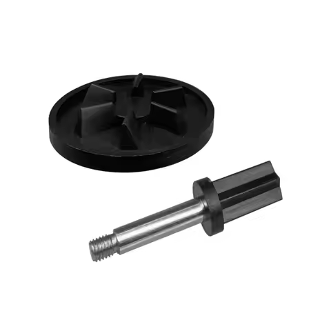 Replacement Parts Set for Ninja BL610 BL710 Series 78 Ounces (9 Cups), Jar Bottom Base, Coupling Set