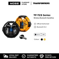 Transformers TF-T23 Wireless Bluetooth Earphones RGB Light Handsfree Earbuds ( Megatron / Bumblebee