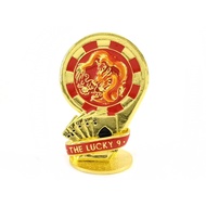 The Lucky 9 - Period 9 Activator Feng Shui Enhancer - Gambling Luck, Speculative Luck, Windfall Luck