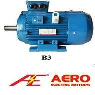Electric Motor 0.5hp,0,37kw,380V,3phase,2pole,B3,Frame:71M1-2,Class:F IP:55