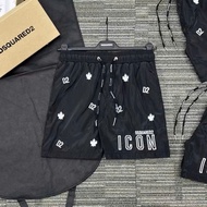 D2 DSQ Wind Shorts Ai Chon I Con Pho with Comfortable Lining, Easy to Fit All Ages hot Model New 202