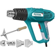 TOTAL เครื่องเป่าลมร้อน 2000 วัตต์ [ พร้อมหัวเปลี่ยนกำหนดทิศทางลม ] รุ่น TB1206 / TB20045  [ Heat Gu