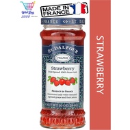 ST. DALFOUR JAM STRAWBERRY 284G  (JEM BUAH) (果酱)