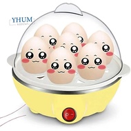 Rapid Egg Cooker: 7 Egg Capacity Electric Egg Cooker for Hard Boiled Eggs, Poached Eggs, Scrambled E