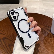 casing iPhone 16 Pro Max 16 Plus 15 Pro Max 14 Pro Max 13 Pro Max Magnetic Phone Case Fashion Hard C