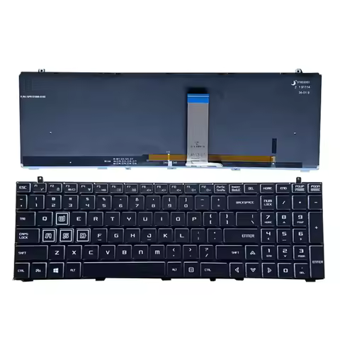 Laptop Toetsenbord voor for Hasee Z7 KP7GT Z7 KP7D2 Z7KP7GC Shinelon T50 T50ti LGPR121000-0102 14G53