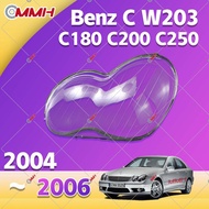 Mercedes Benz C W203 2001-2007 C180 C200 C230 C260 C280 Headlamp Lens Cover